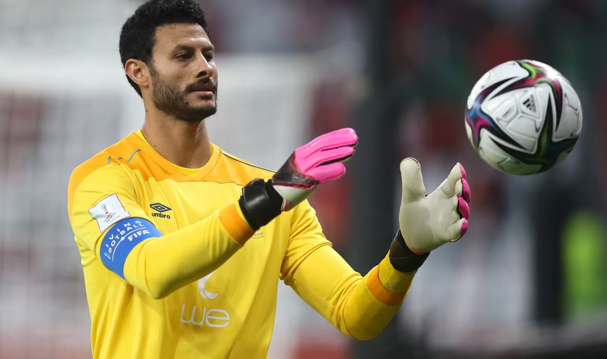 حارس مصر: نحلم بالتتويج بكأس العالم