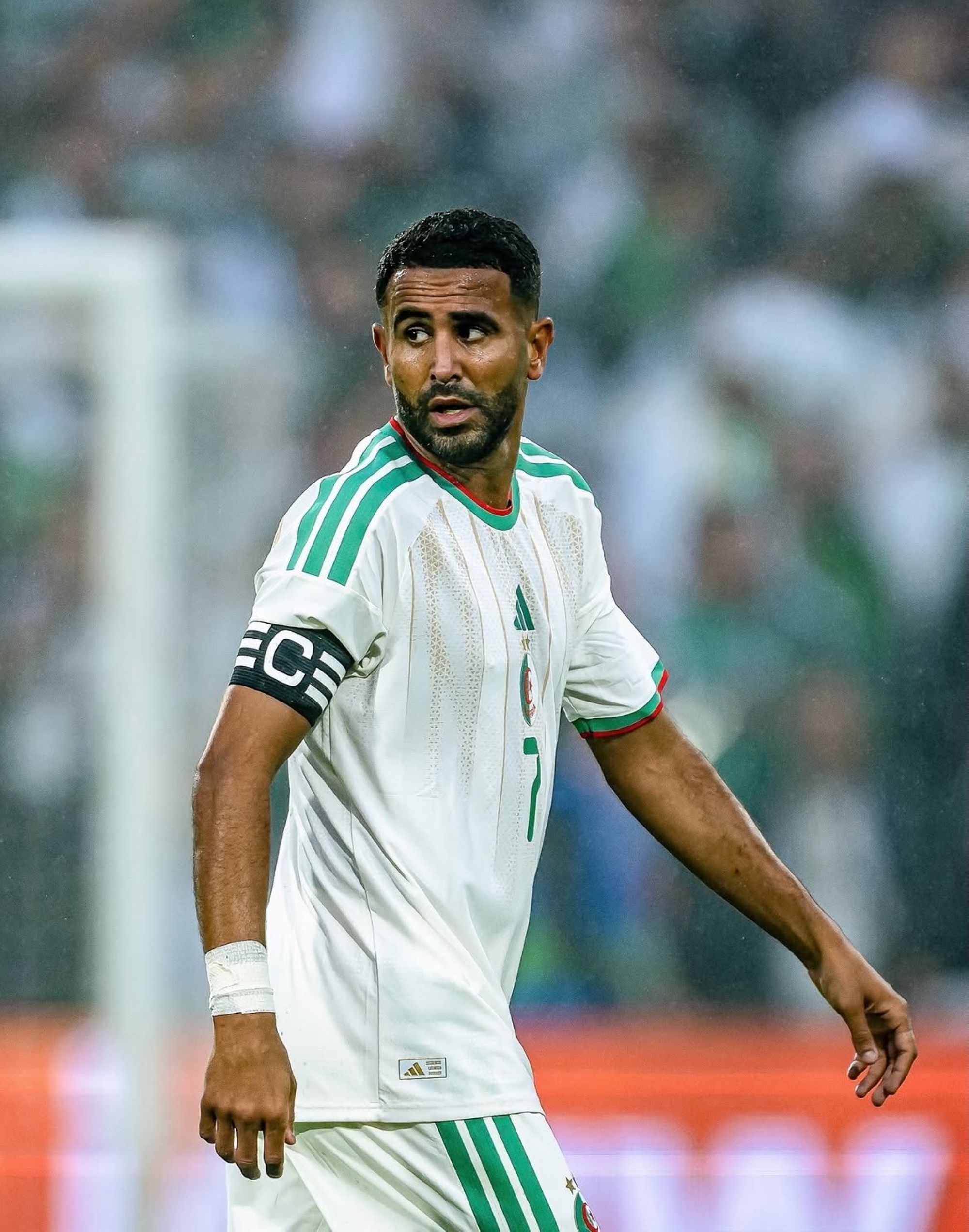 محرز: نسعى لإسعاد جماهيرنا في كأس العالم 2026