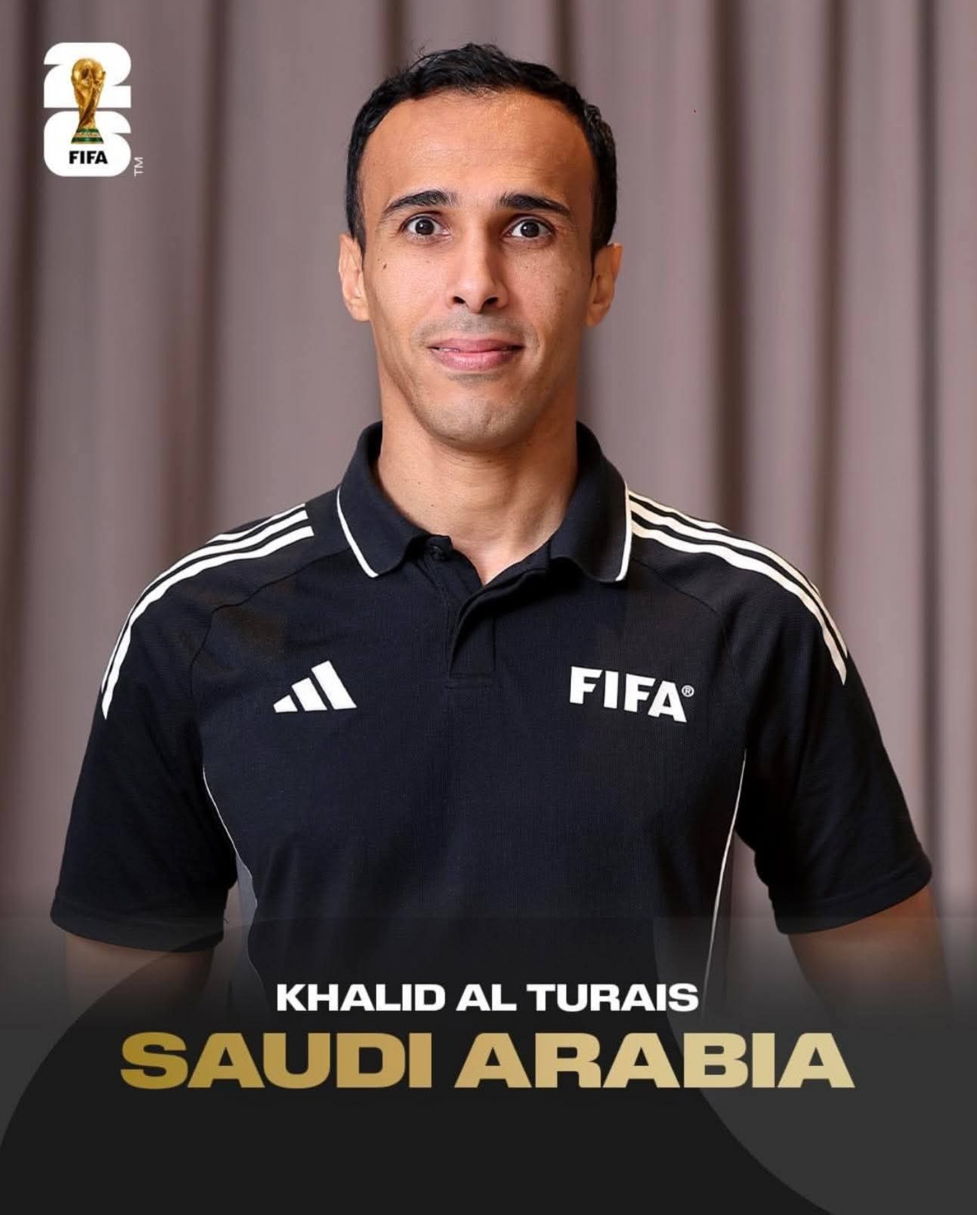 الطريس والعبكري ضمن طاقم مباراة كندا والبوسنة بالم