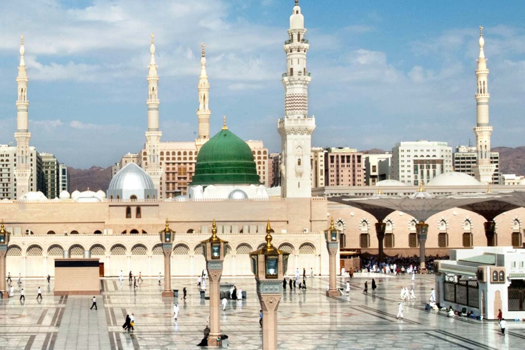 فرصة استثمارية جديدة قرب المسجد النبوي