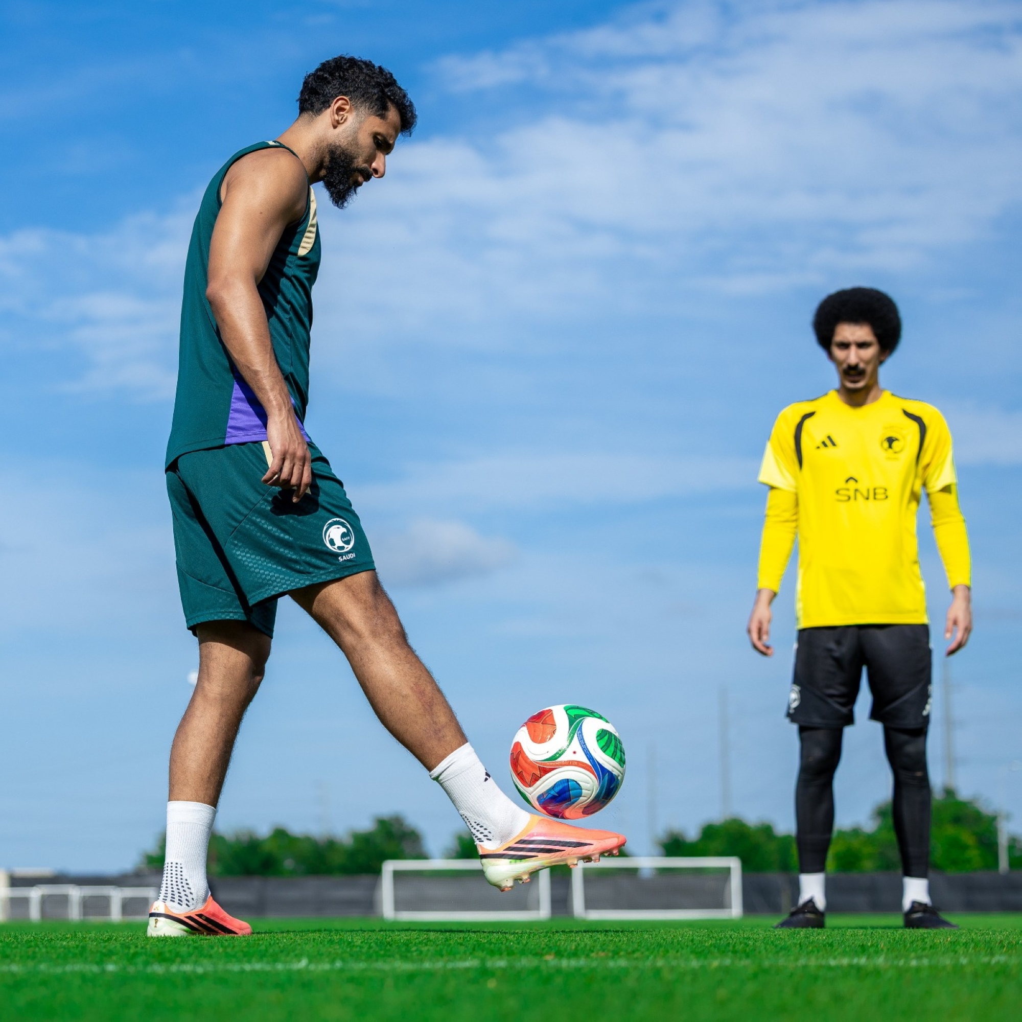 الأخضر يختتم تحضيراته لمواجهة السنغال وديًا