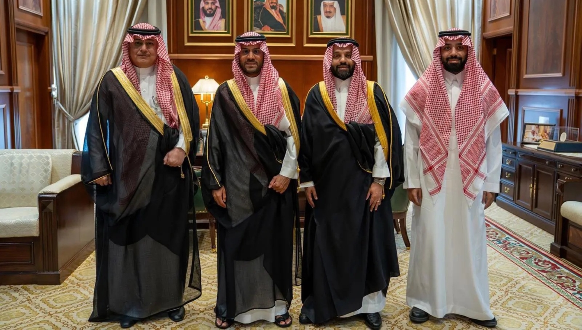 نائب أمير حائل يستقبل رئيس مجلس إدارة رابطة أندية الدرجة الأ