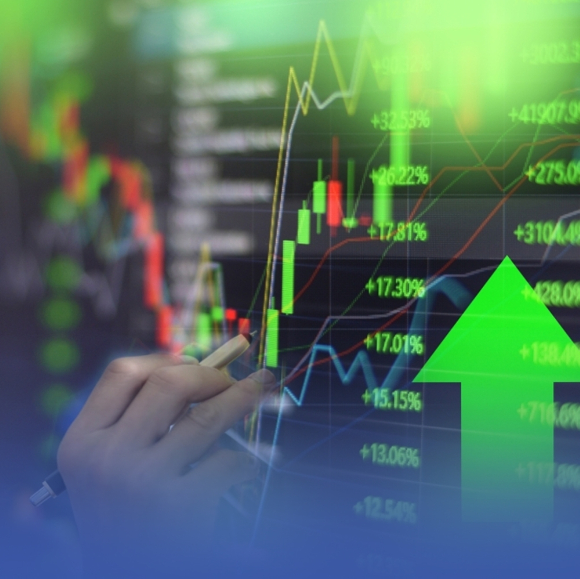 سوق الأسهم يرتفع 142 نقطة بتداولات 7.6 مليار ريال