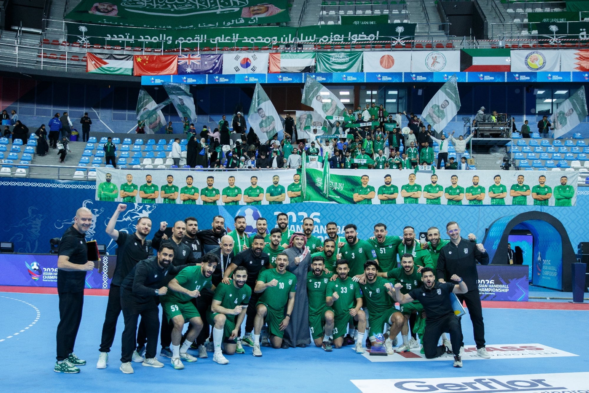 الاتحاد الدولي يمنح أخضر اليد بطاقة المشاركة في بطولة العالم