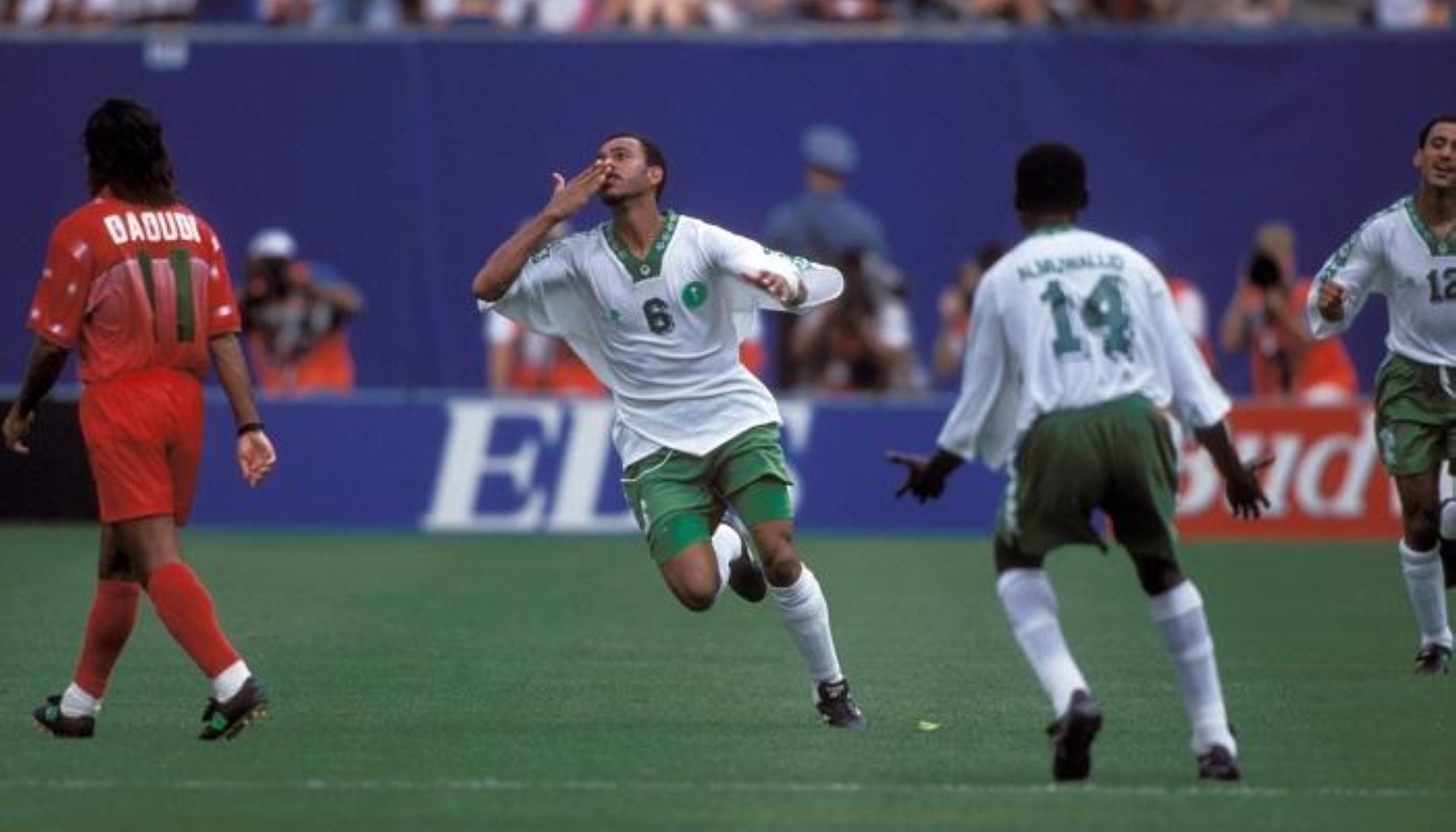 قبل مونديال 2026.. حكاية أول هدف للأخضر في كأس العالم