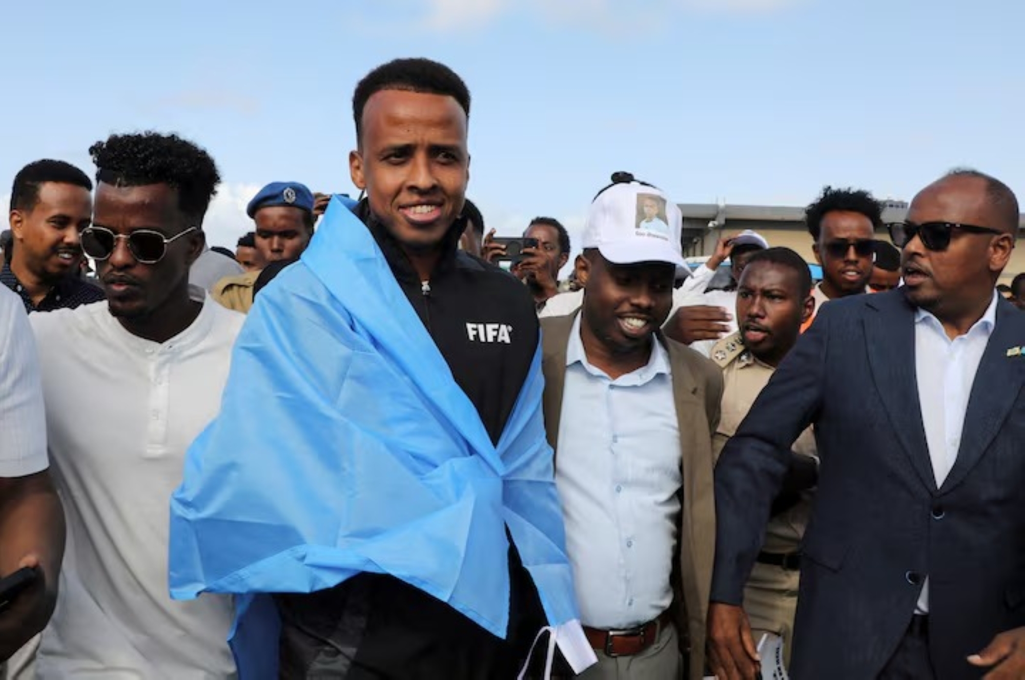 الحكم الصومالي عرتن: منعي من دخول أمريكا كان "مؤسفا"