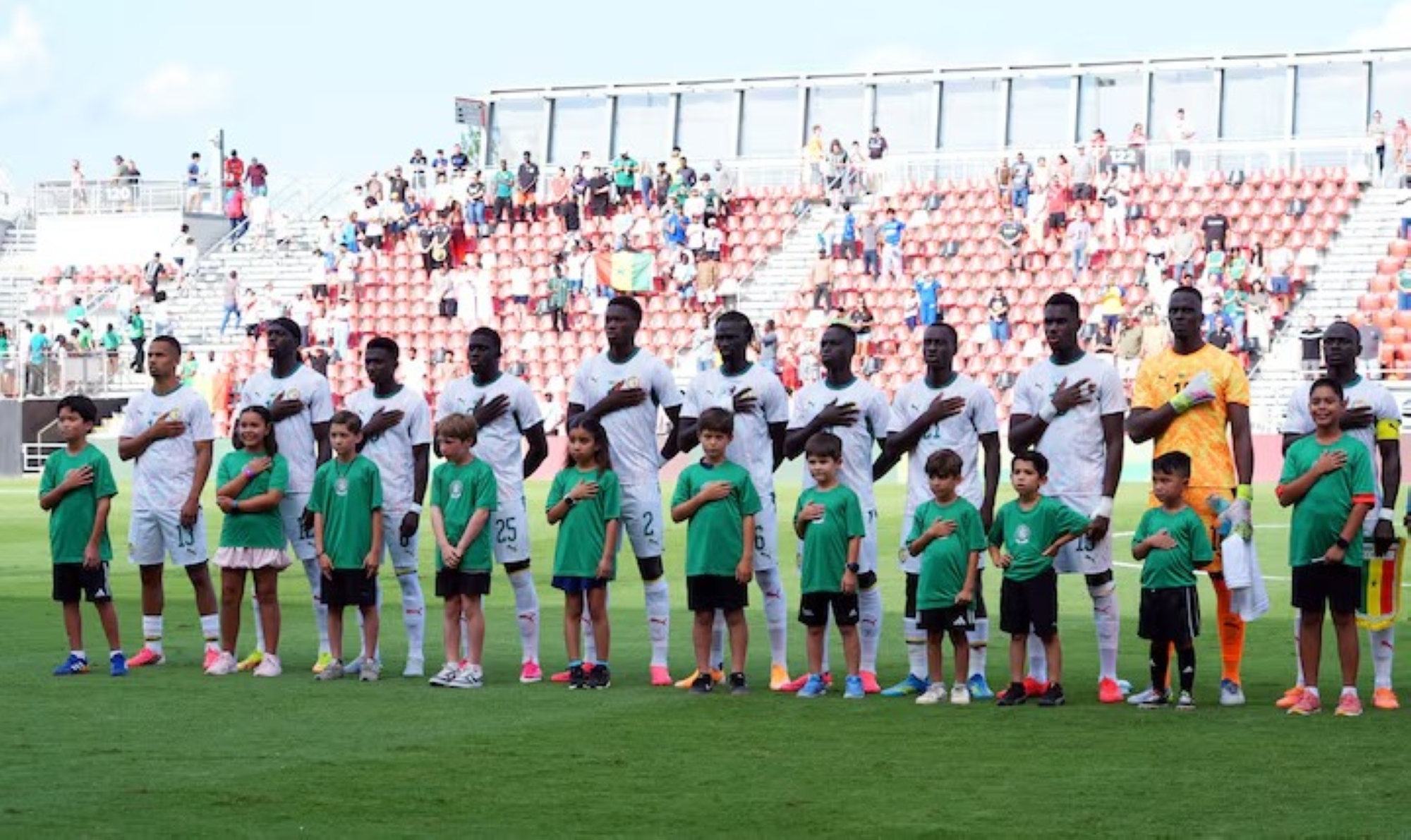جدل حول تفتيش لاعبي منتخب السنغال بأمريكا