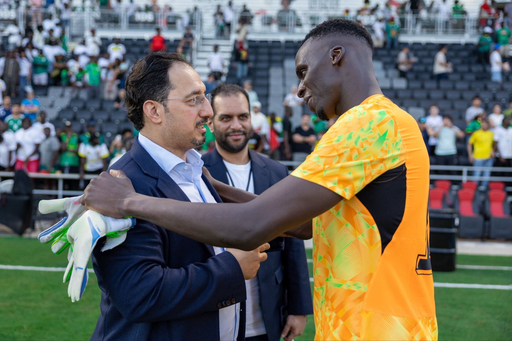 ميندي: السعودية منتخب قوي.. ولا نفكر في التوقعات