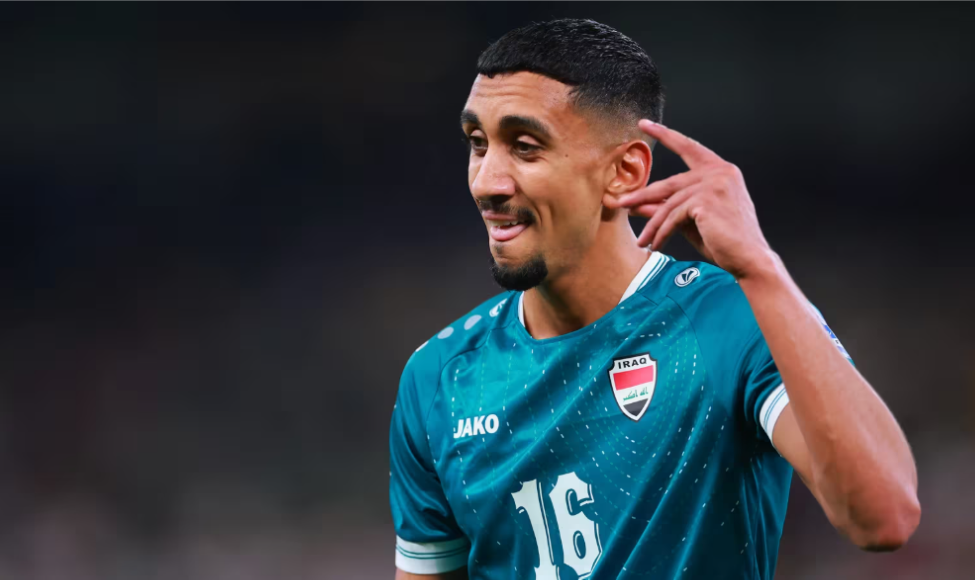 لاعب العراق: مواجهة نجوم فرنسا.. فرصة لإثبات الذات