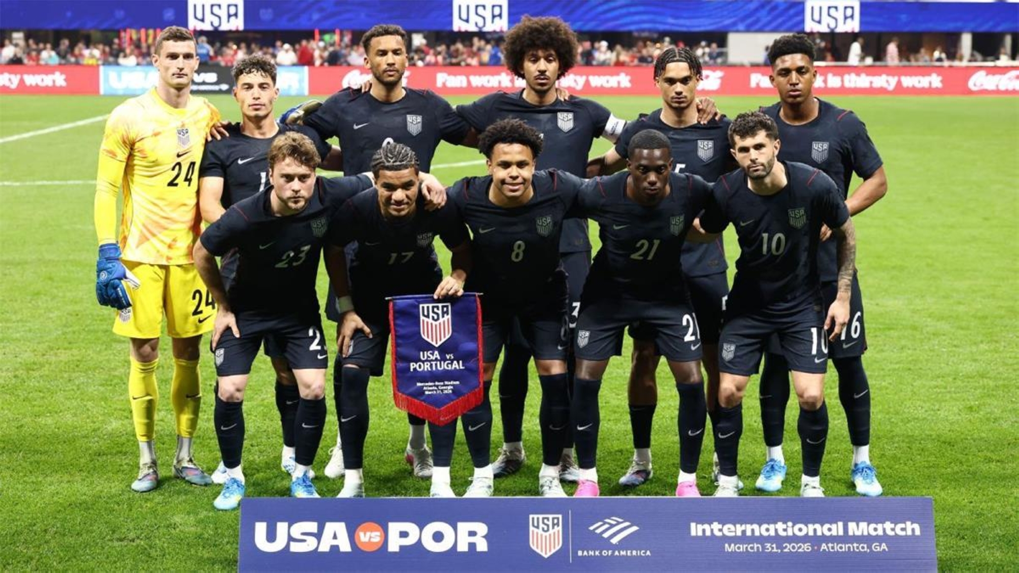 أمريكا تستعد لمباراة افتتاحية صعبة لكأس العالم ضد باراجواي
